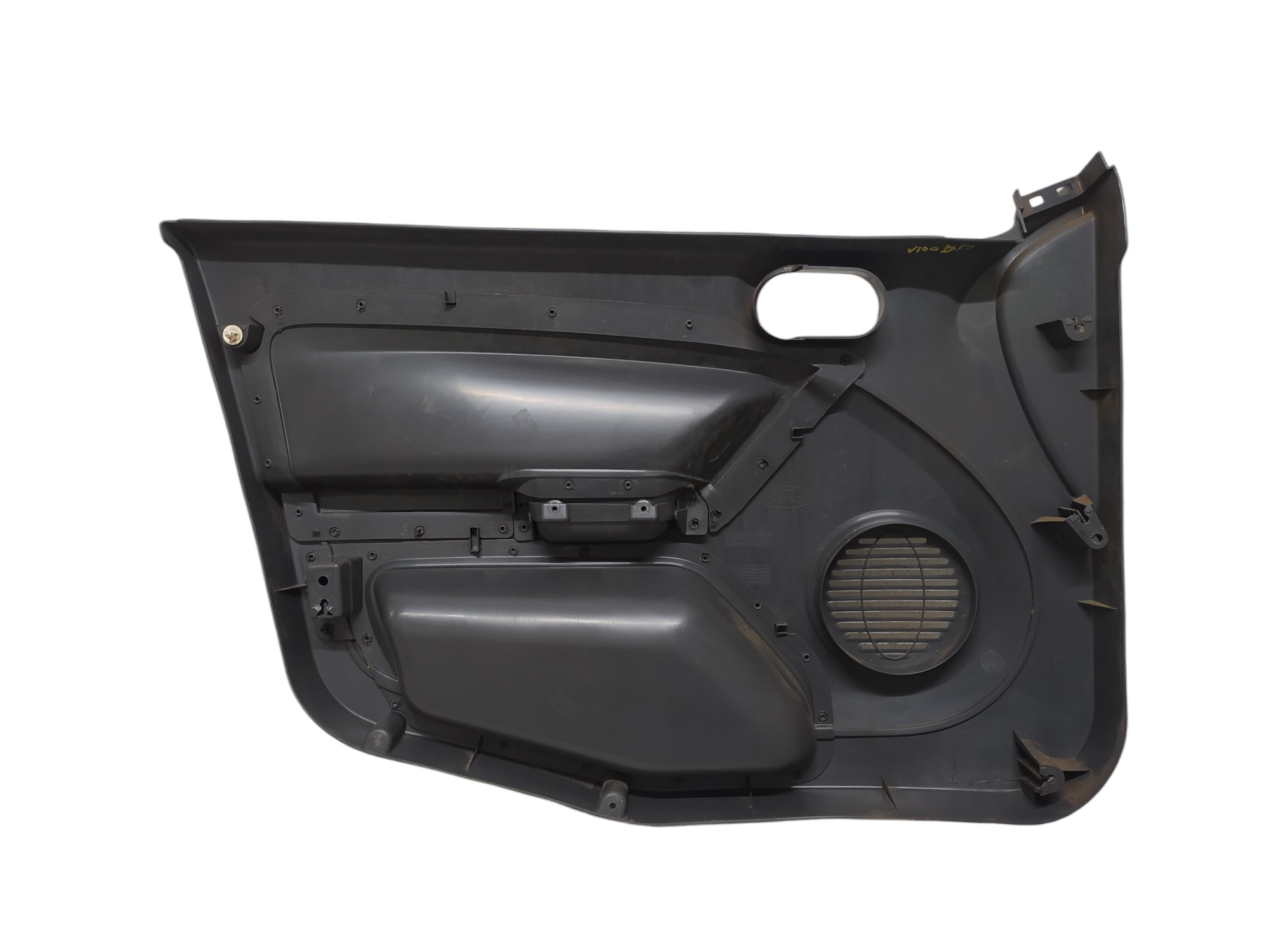 Forro Da Porta Dianteira Direita Ford Fiesta 1.0 2003 V100 5