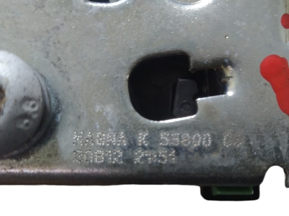 Fechadura Porta Traseira Direita Fiat Uno Vivace 2012 V124 6