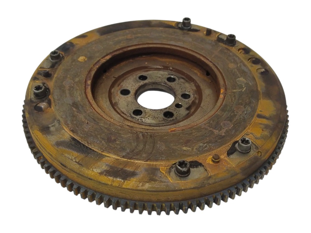 Volante Do Motor Fiat Uno Vivace 1.0 2012 V124 4