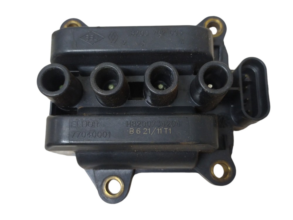 Bobina De Ignição Renault Logan 1.0 2008 V105 6