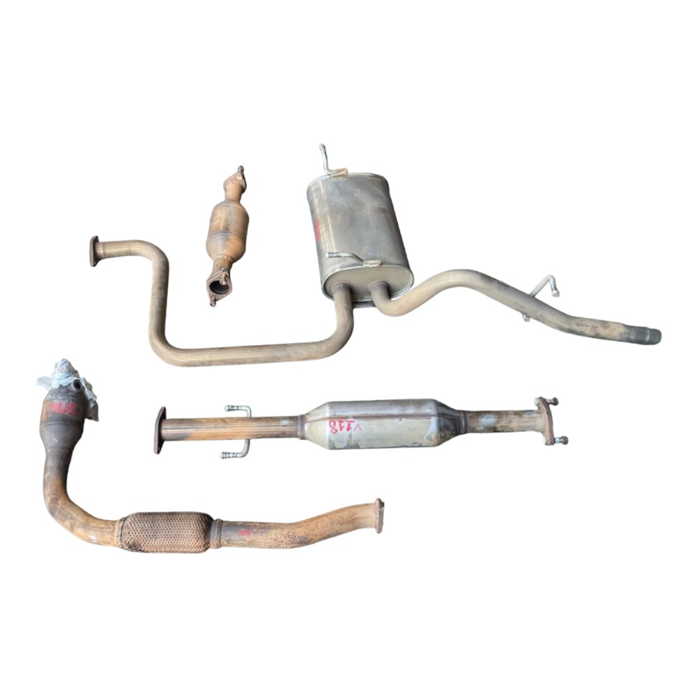 Kit Escapamento Com Catalisador Chery Qq 1.1 2012 V118