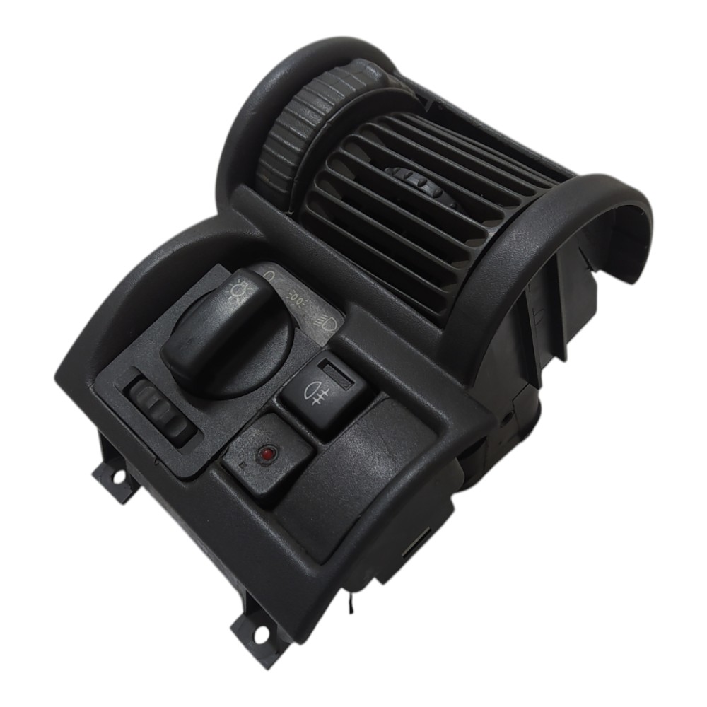 Moldura Difusor Ar Botao Farol Gm Corsa Super 1998 V146 2