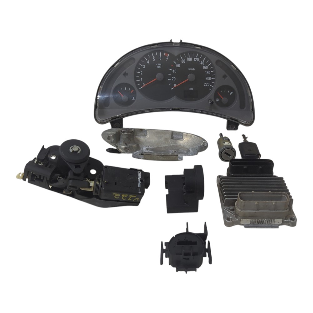 Kit Code Gm Corsa Hatch 1.8 8v 2002 V122
