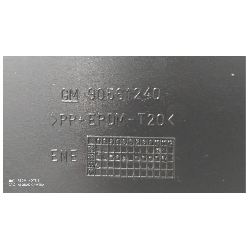 Moldura Painel De Instrumentos Gm Astra 1.8 2001 V112 8