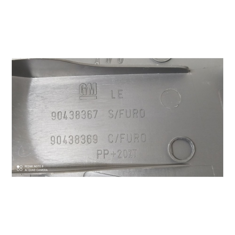 Moldura Interna Retrovisor Esquerdo Gm Corsa Super 1998 V146 8