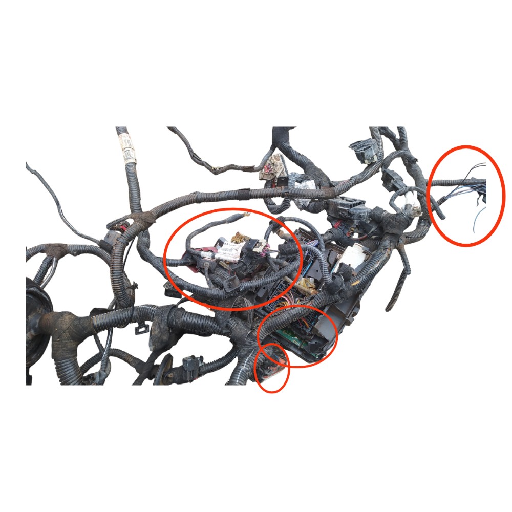 Chicote Caixa Fusivel Gm Spin 1.8 2023 V148 4