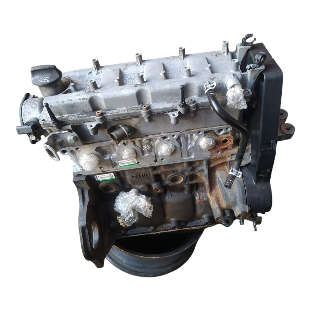 Motor parcial bloco inservível Chevrolet prisma 2016 V137 2