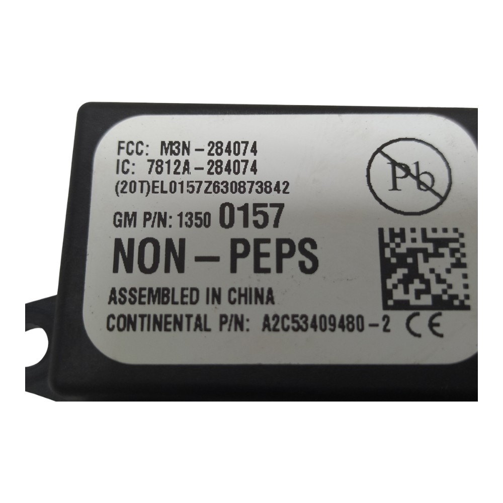 Kit Code Chevrolet Onix Prisma 2014 1.4 V140 10