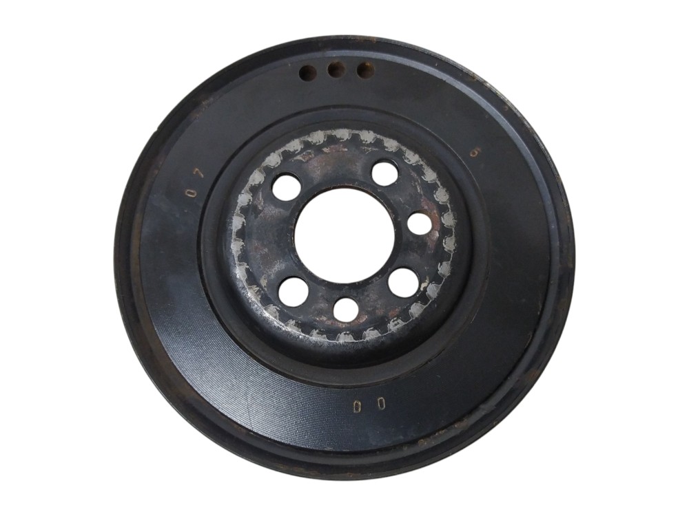 Polia Do Virabrequim Vw Golf 2.0 2000 V53 2