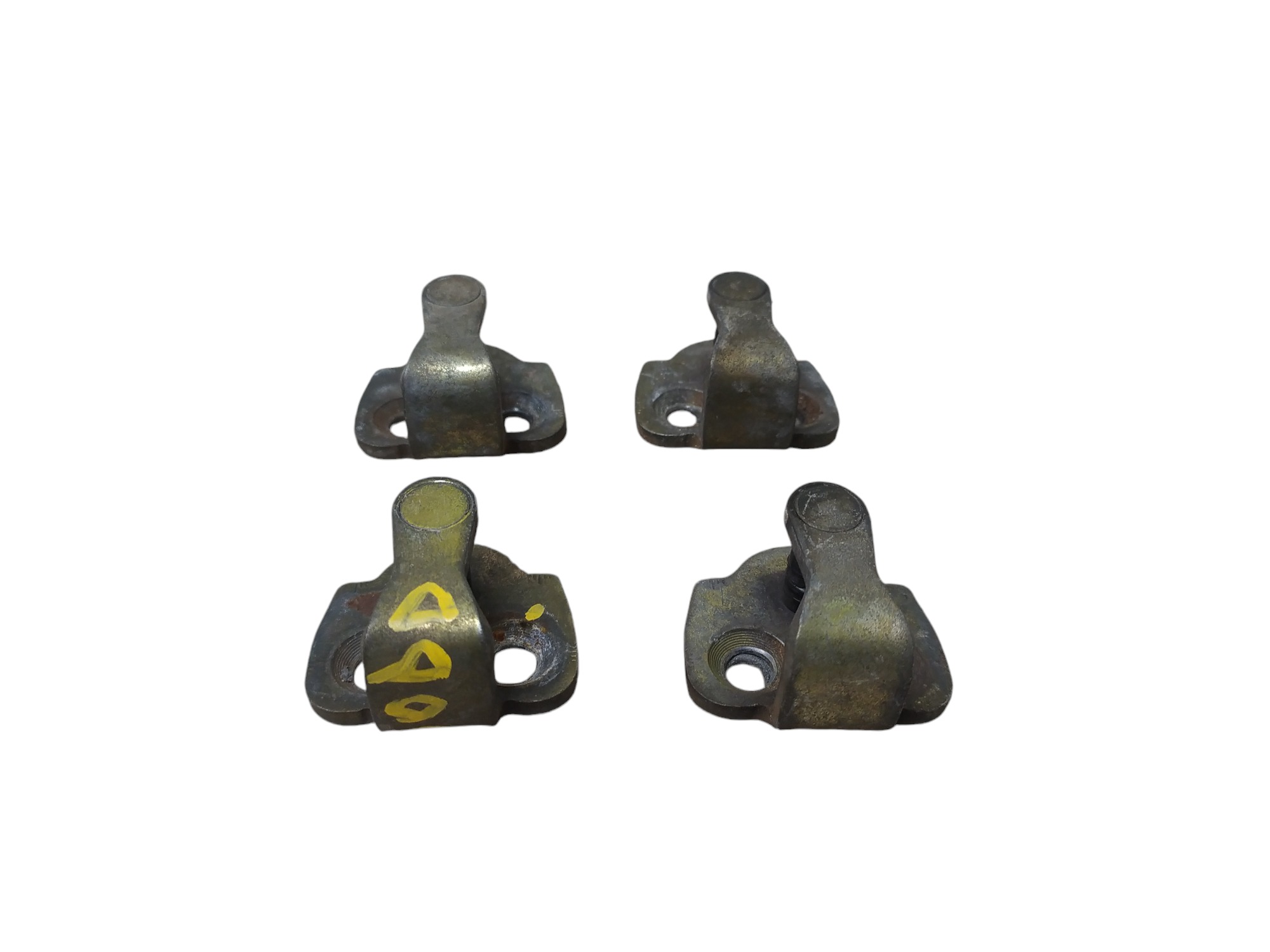 Kit Trava Fixa Fechadura Das Portas Ford Fiesta 2003 V100 2