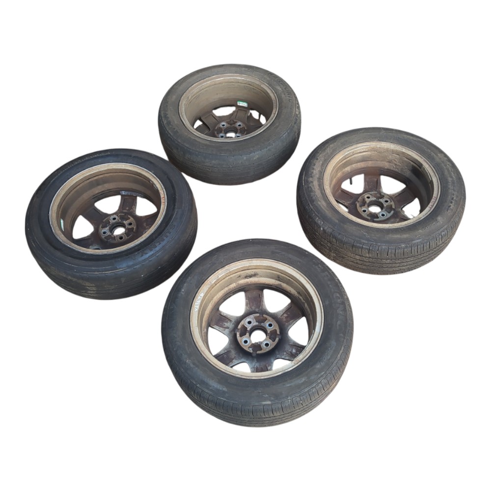 Jogo Roda Aro 15 4×100 Chevrolet Astra Advantage Sunny 5
