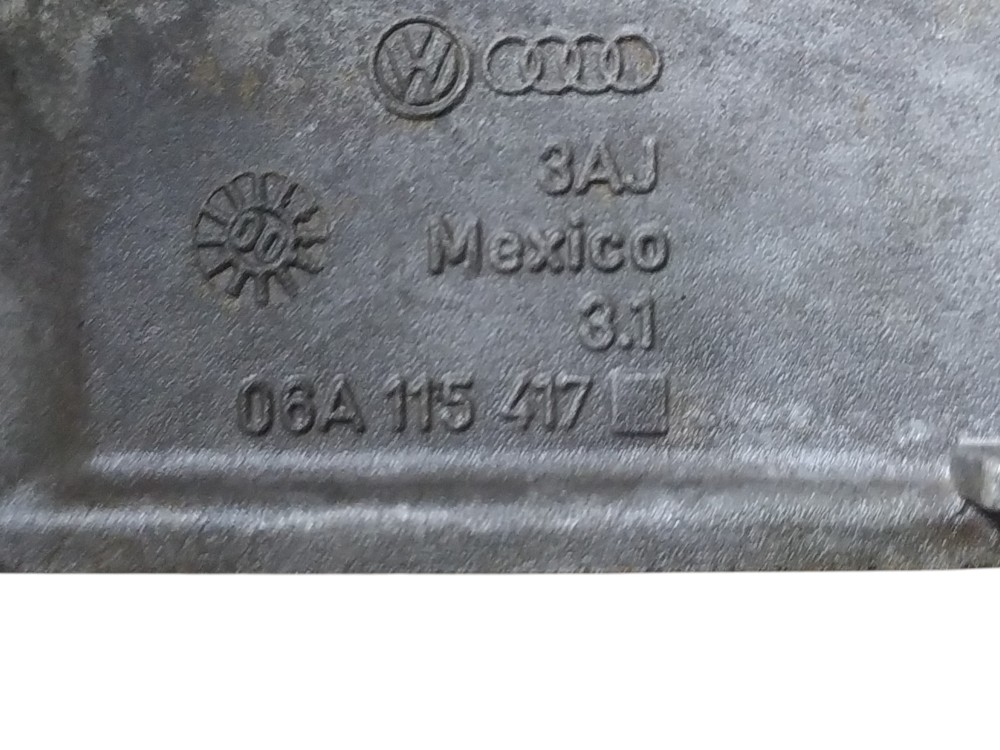 Suporte Filtro De Óleo Vw Golf 2.0 2000 V53 6