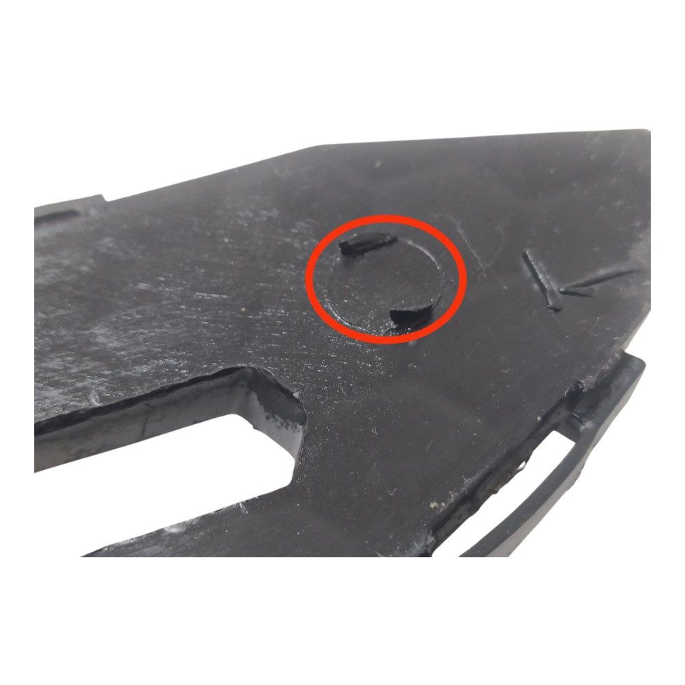 Grade Parachoque Dianteiro Peugeot 206 1.0 2004 V119 7