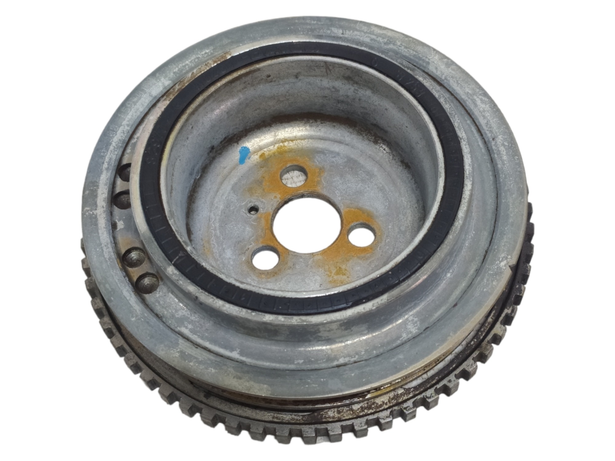 Polia Virabrequim Externa Fiat Palio Uno 1.0 2001 A 2009 3