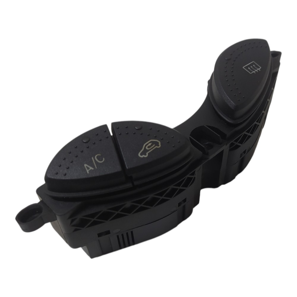 Comando Botões Ar Condicionado Ford Focus 2001 V155 Preto 2