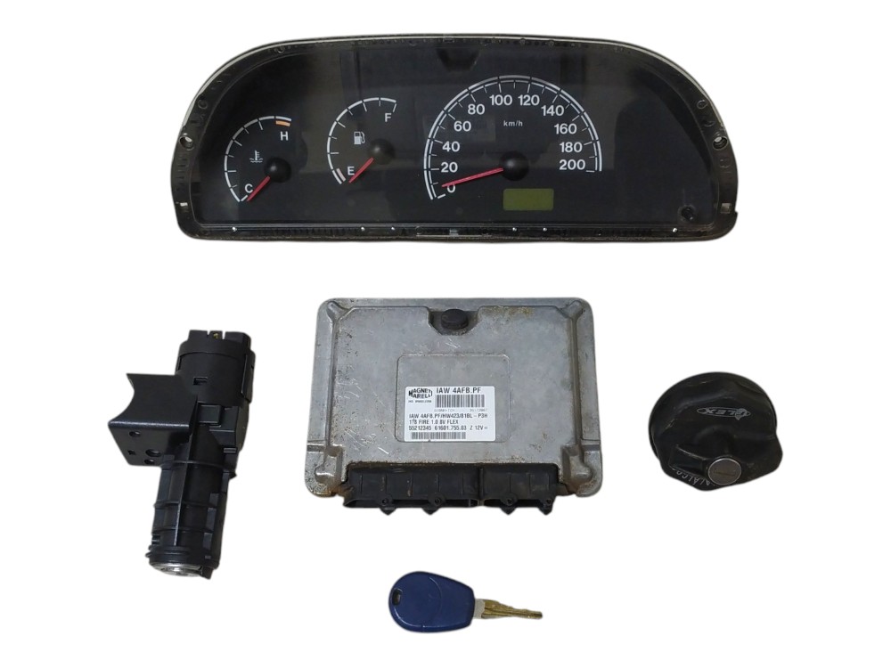 Kit Code Fiat Siena 1.0 2008 V104