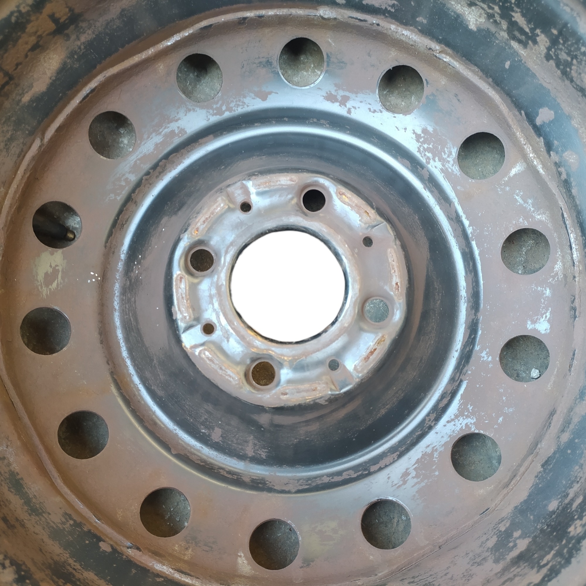 Roda Ferro Ford Aro 15 4×108 5
