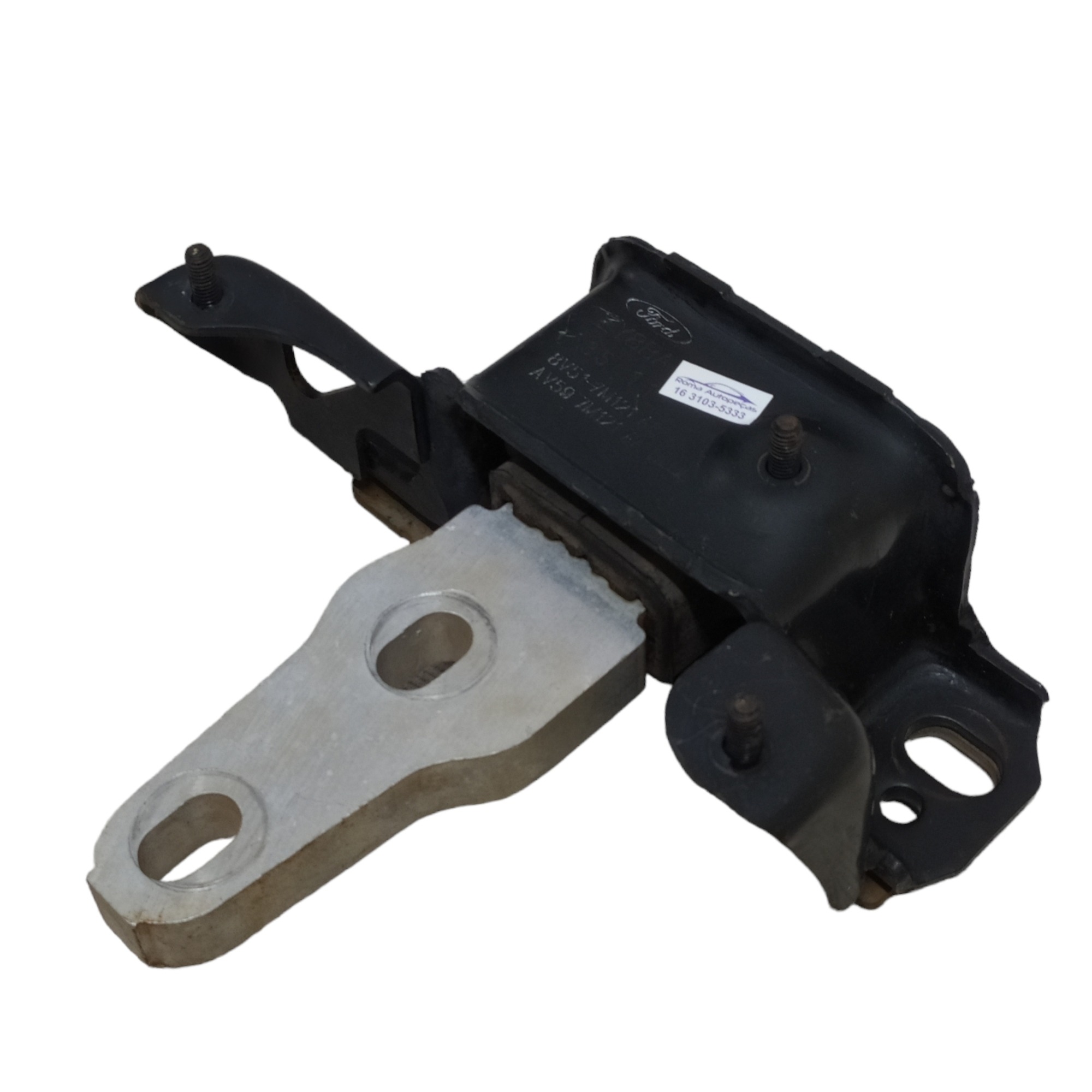 Coxim Motor Esquerdo Ford New Fiesta 2011 A 2016 8v517m121ae 2