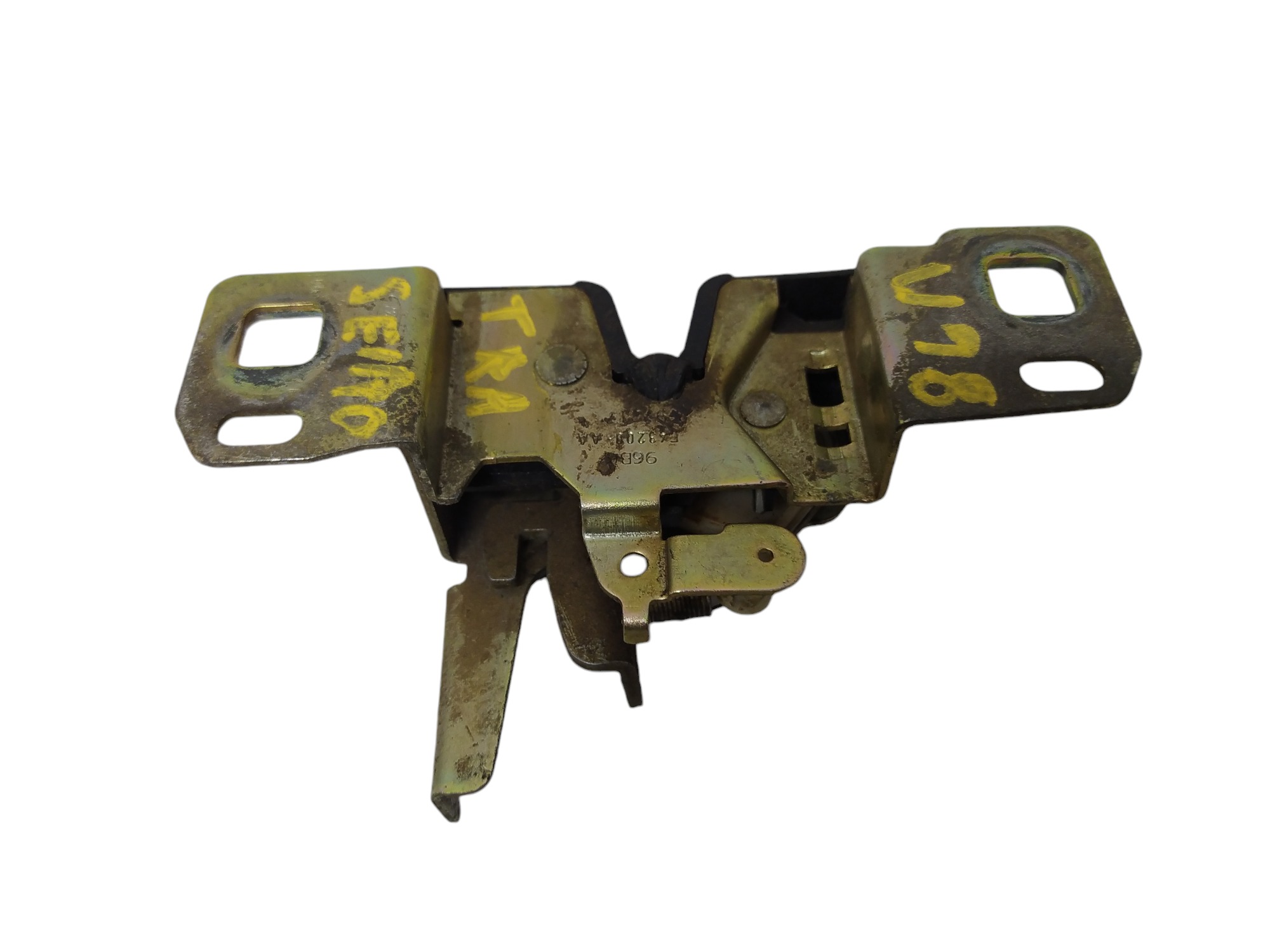 Fechadura Da Tampa Traseira Ford Mondeo 2.0 1997 V98 4