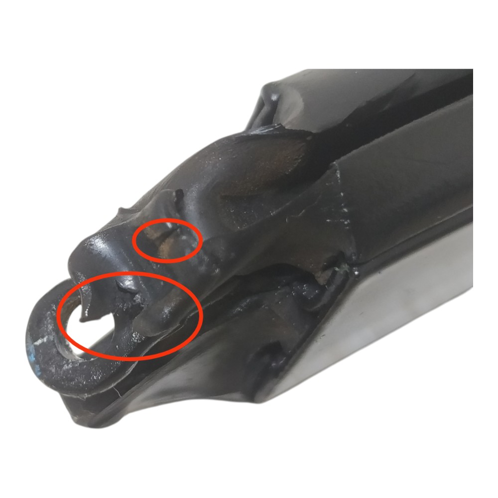 Guia Vidro Porta Traseira Esquerda Gm Vectra Gt-x 2008 V150 8