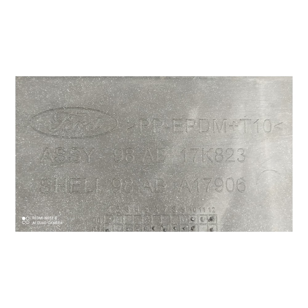 Parachoque Traseiro Ford Focus Hatch 2001 V155 9