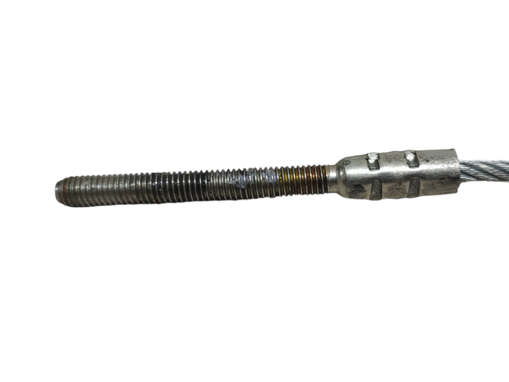 Cabo Freio Mão Ford Fiesta 2007 2008 6n152853aa V96 5