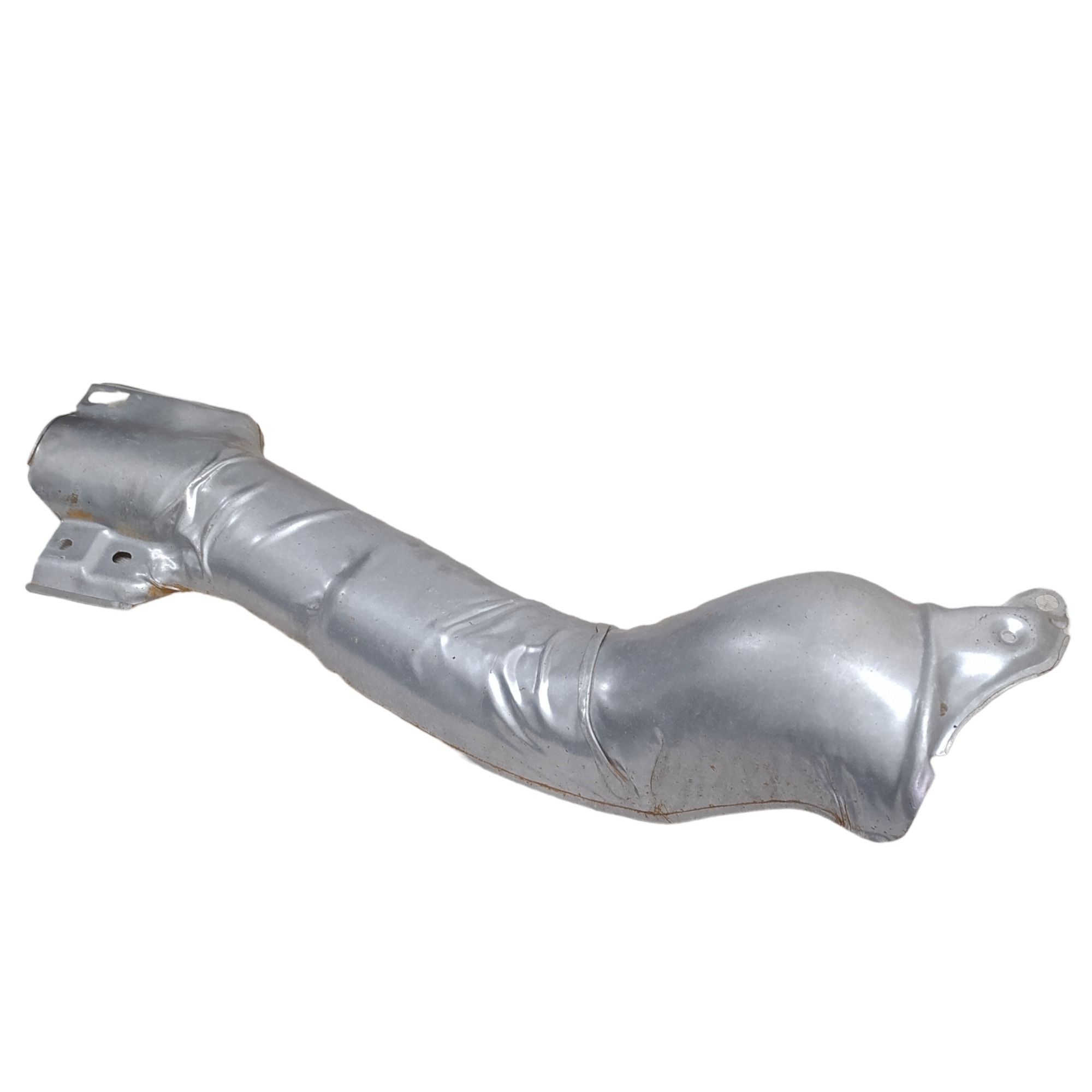Defletor Calor Tanque Combustível Renault Clio 2013 V97 3