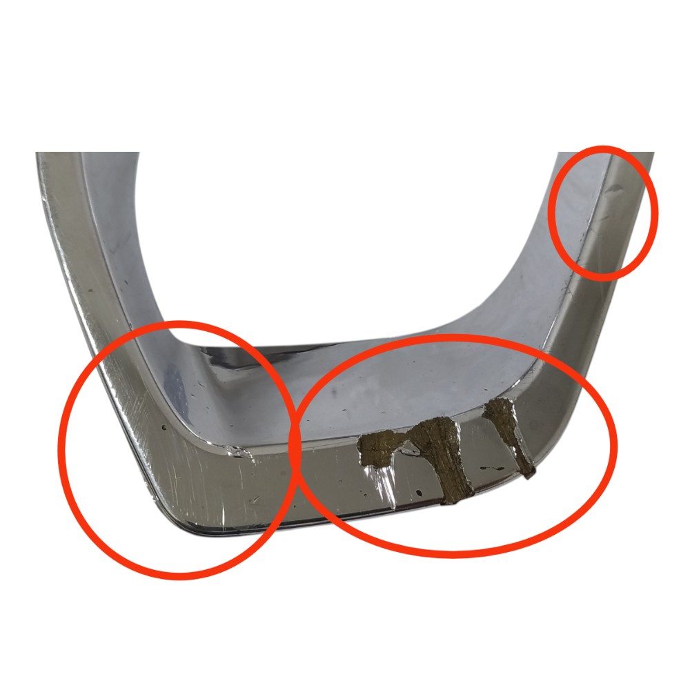 Aplique Cromado Roda 16 Citroen C3 2012 A 2020 N7 10