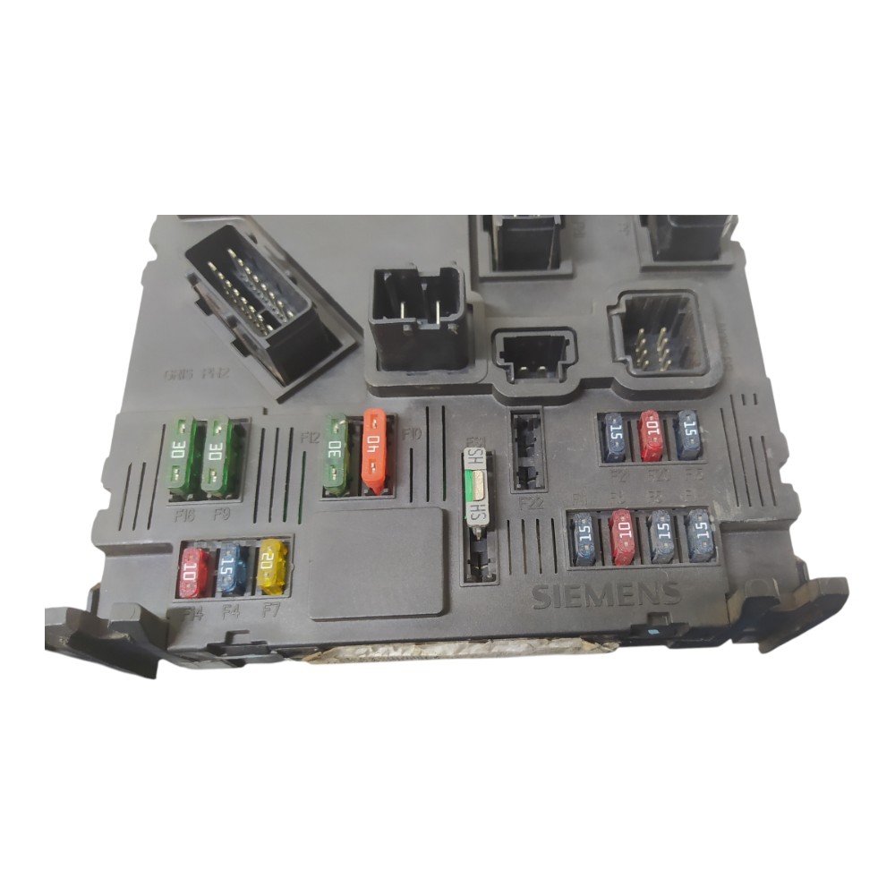 Módulo Bsi Peugeot 206 1.0 2004 V119 2