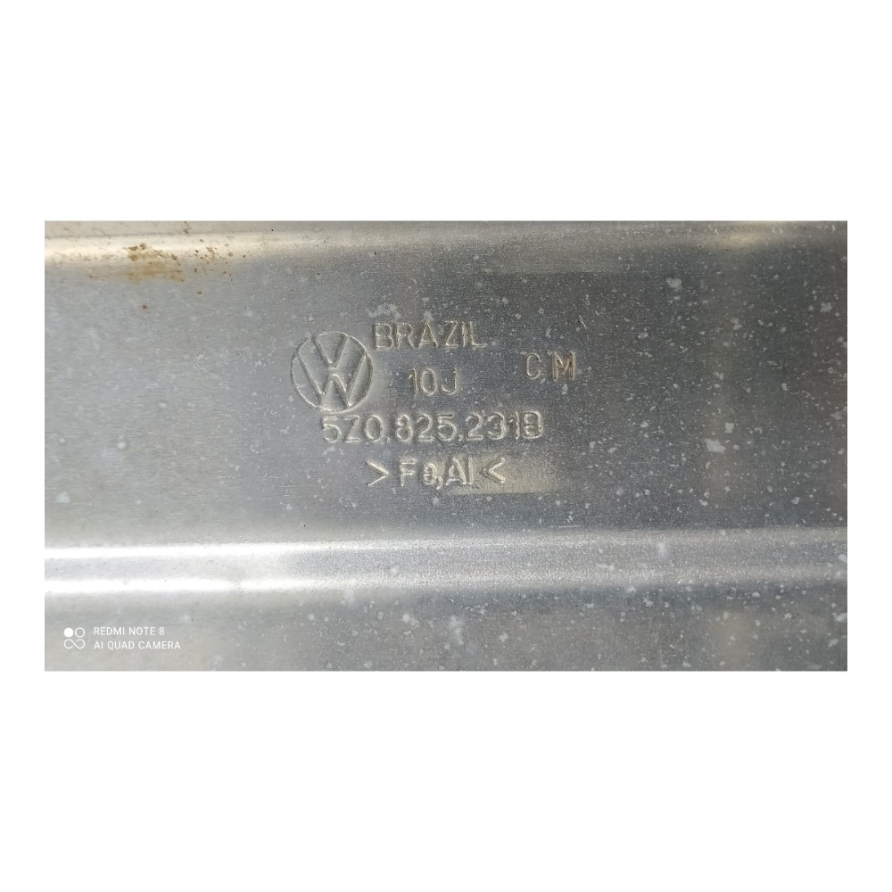 Defletor Calor Coletor Escapamento Vw Fox 2013 V157