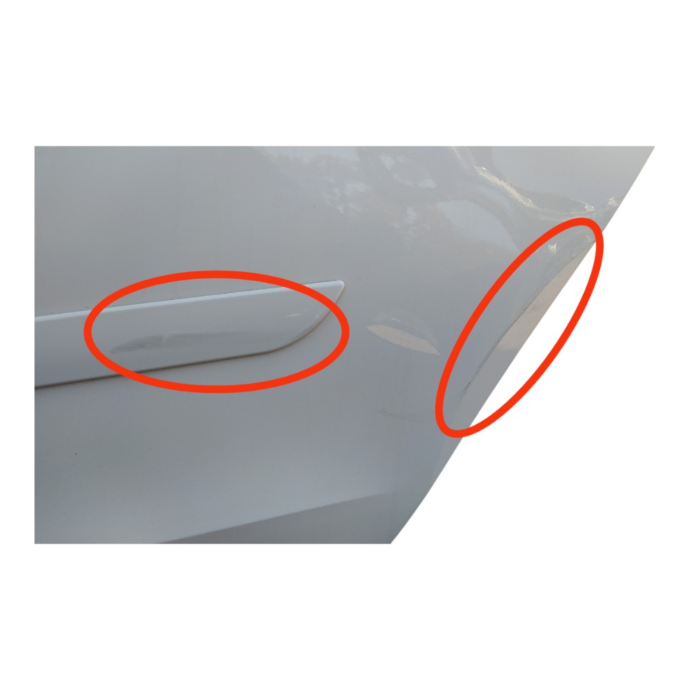 Porta Traseira Esquerda Vw Up Tsi 2019 V144 Traseira Esquerdo 8