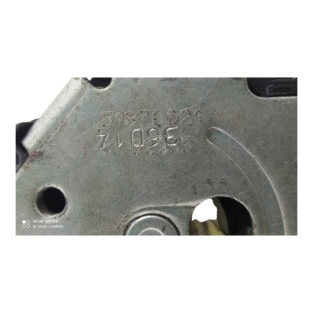Fechadura Porta Dianteira Direita Fiat Palio Attractive 2015 6