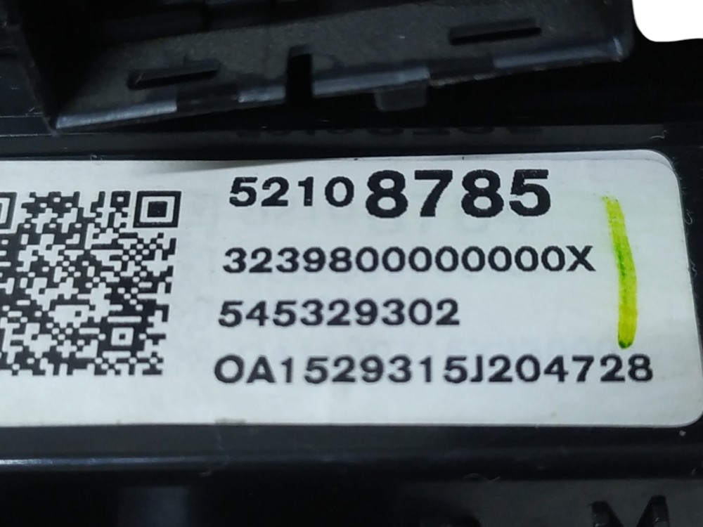 Comando Ar Condicionado Gm Onix 1.0 2015 V109 8
