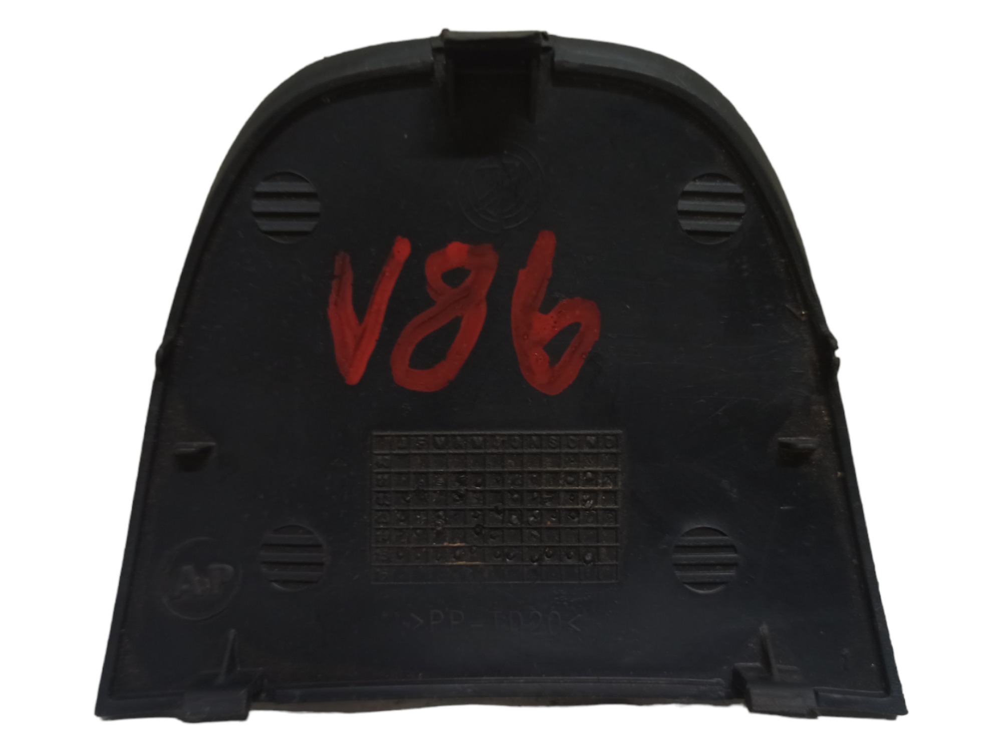 Tampa Console Fiat Palio 2016 V86 4