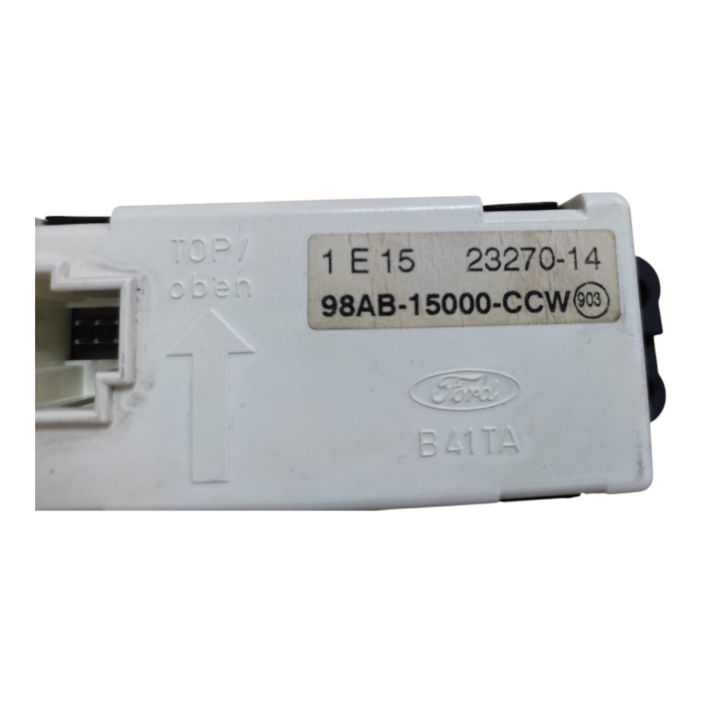 Relogio Computador Bordo Ford Focus 2001 1.8 V155 Balcao 7