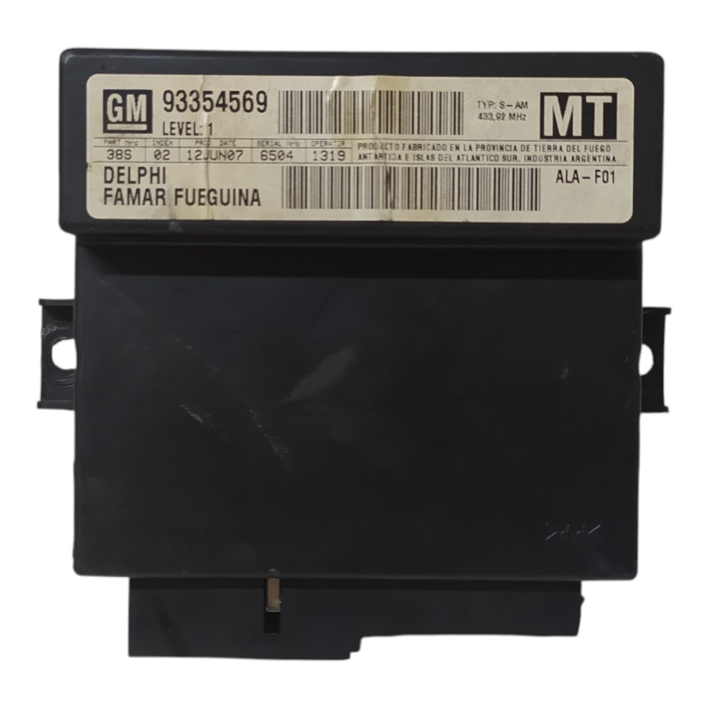 Módulo Conforto Alarme Gm Vectra Gtx 2.0 Flex 2007 2008 V150