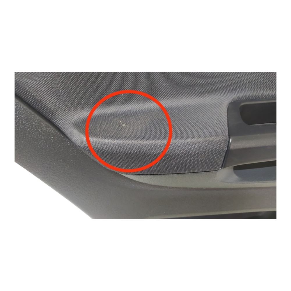 Forro Porta Traseiro Esquerdo Vw Fox 1.0 2013 V157 7
