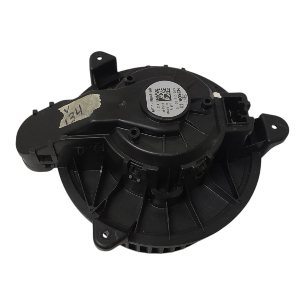 Motor Ventilador Ar Condicionado Ford New Fiesta 2019 V134 8