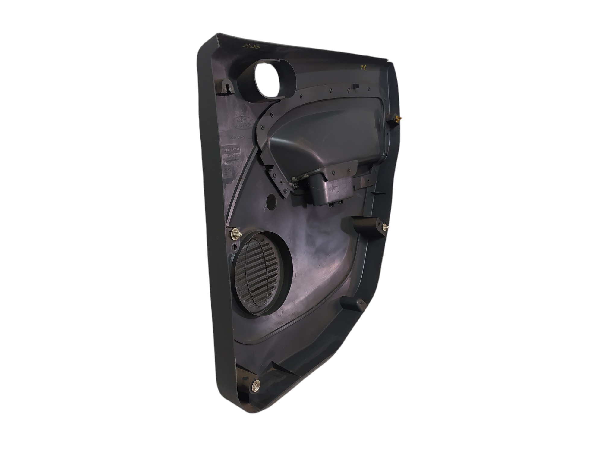 Forro Da Porta Traseira Esquerda Ford Fiesta 1.0 2003 V100 5