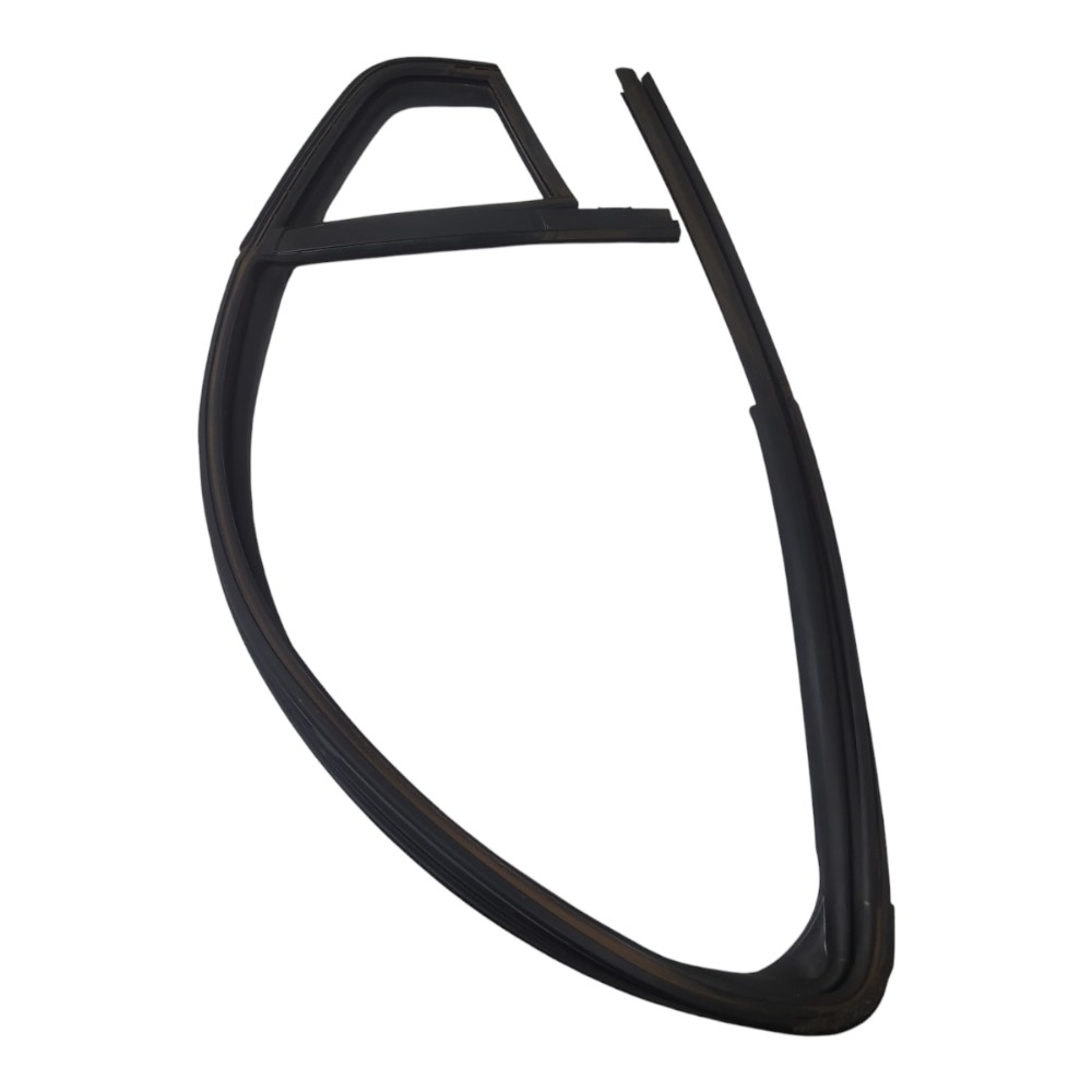 Borracha Vidro Porta Traseira Esquerda Gm Onix 2014 1.4 V140 3
