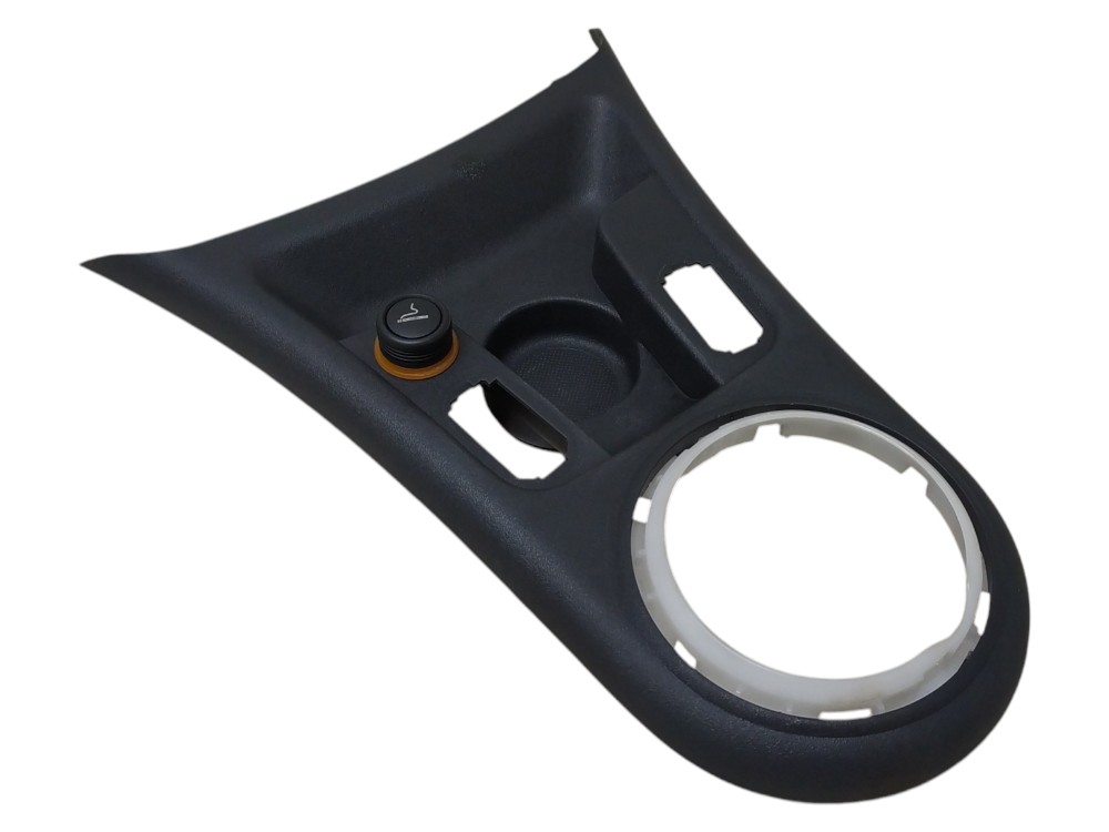 Moldura Acabamento Console Central Citroen C3 2008 V107