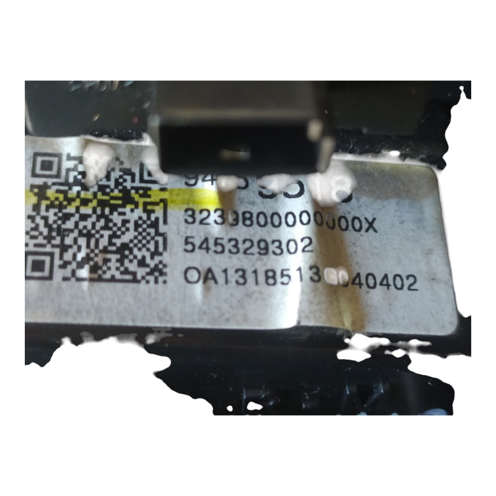 Comando Ar Condicionado Central Chevrolet Onix 1.4 2014 V140 9