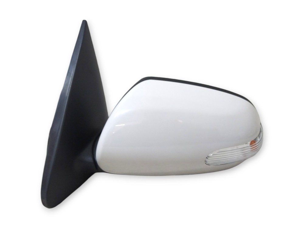 Retrovisor Esquerdo Sem Lente Com Pisca Kia Cerato 2009 2012