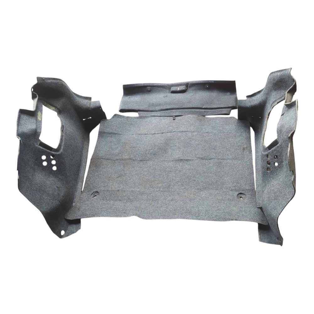 Jogo Carpetes Porta Malas Fiat Stilo 2011 V136 2