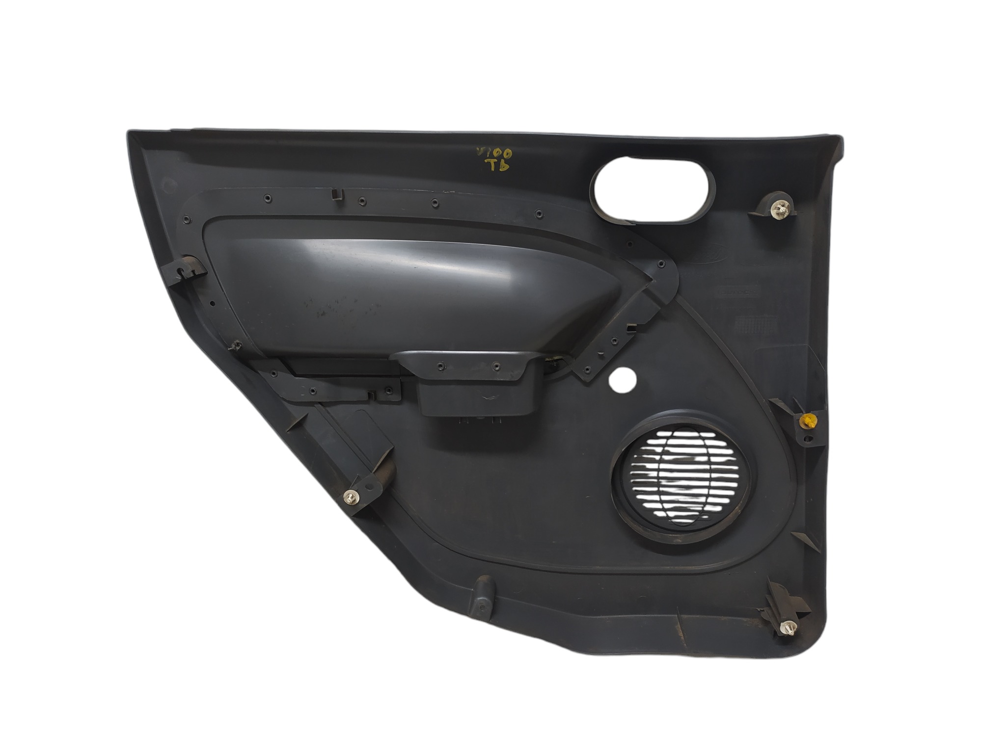 Forro Da Porta Traseira Direita Ford Fiesta 1.0 2003 V100 5
