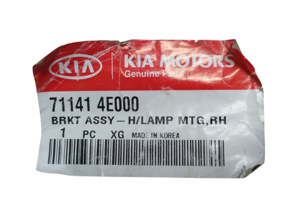 Suporte Do Farol Direito Kia Bongo 2004 A 2006 5