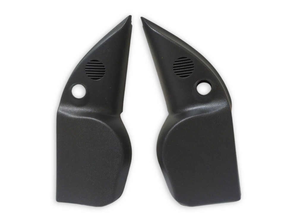 Par Acabamento Interno Retrovisor Gm Corsa Montana 2002 V122