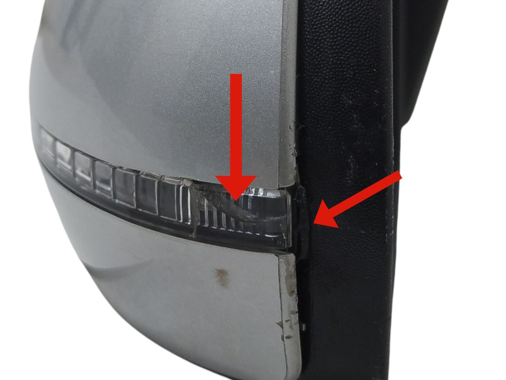 Retrovisor Esquerdo Kia Cerato 2009 A 2013 6