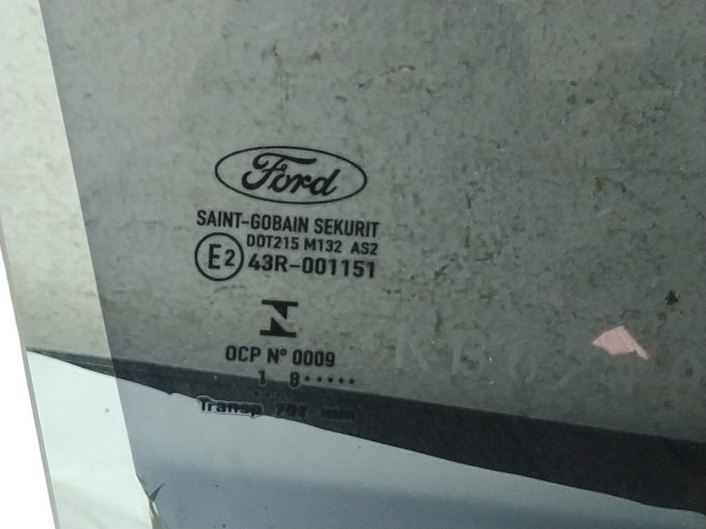 Vidro Dianteiro Direito Ford New Fiesta Hatch 1.6 2019 V134 6