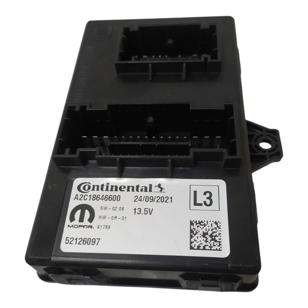 Modulo Conforto Bcm Fiat Argo 2021 V139 3